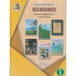 Integrated Textbook Balbharti Std 8 Part 3| English